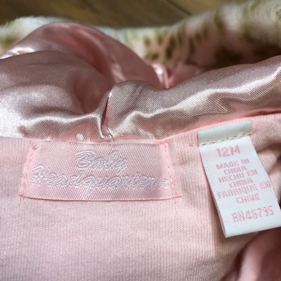 Super soft vest size 12 months faux fur trim - Picture 2 of 5